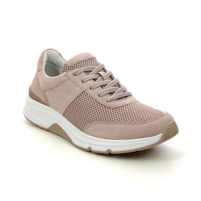 Gabor Aloe Rolling Soft Rose pink Womens trainers 26.897.35