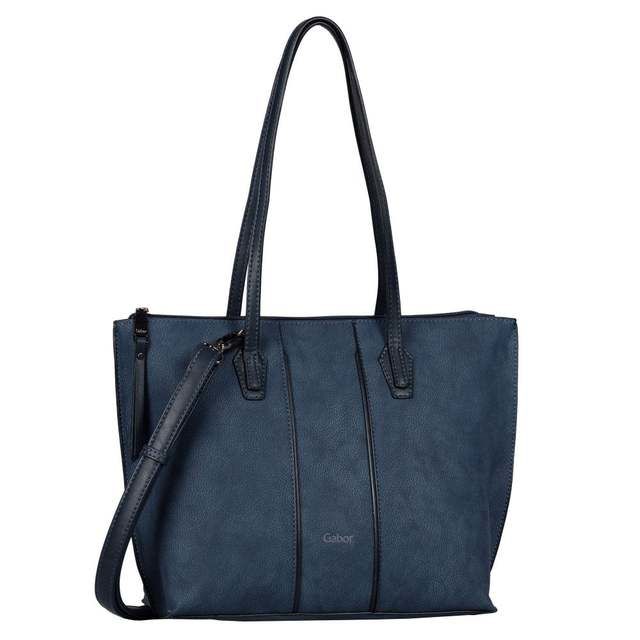 Gabor Anni Vegan Shop Blue Womens handbag 08.360.50