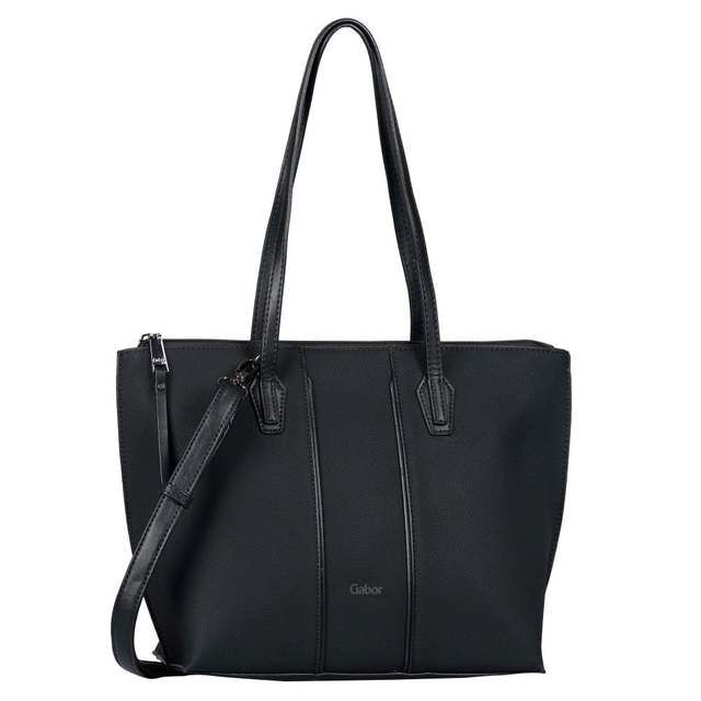 Gabor Anni Vegan Shop Black Womens handbag 08.360.60