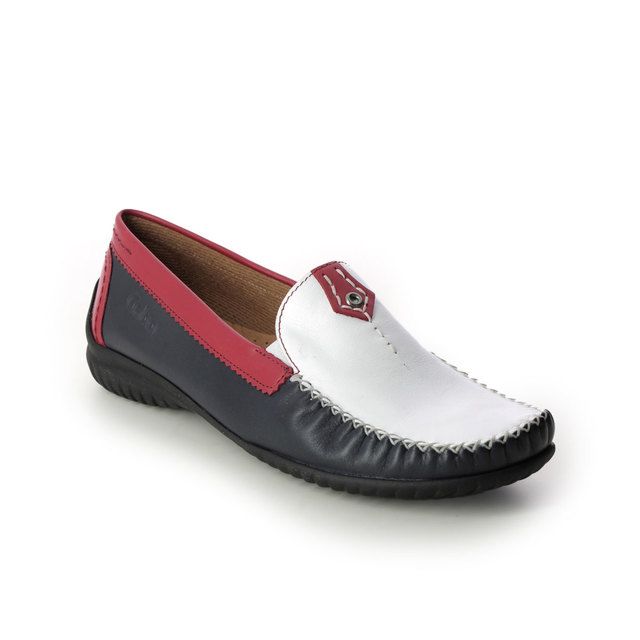 Gabor Loafers - Navy-red-white combi - 26.090.68 CALIFORNIA