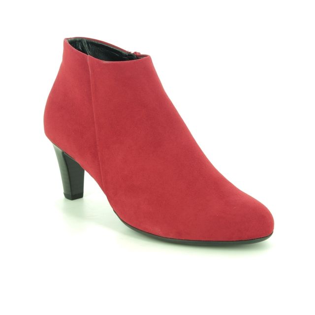 Gabor Heeled Boots - Red - 55.850.55 FATALE