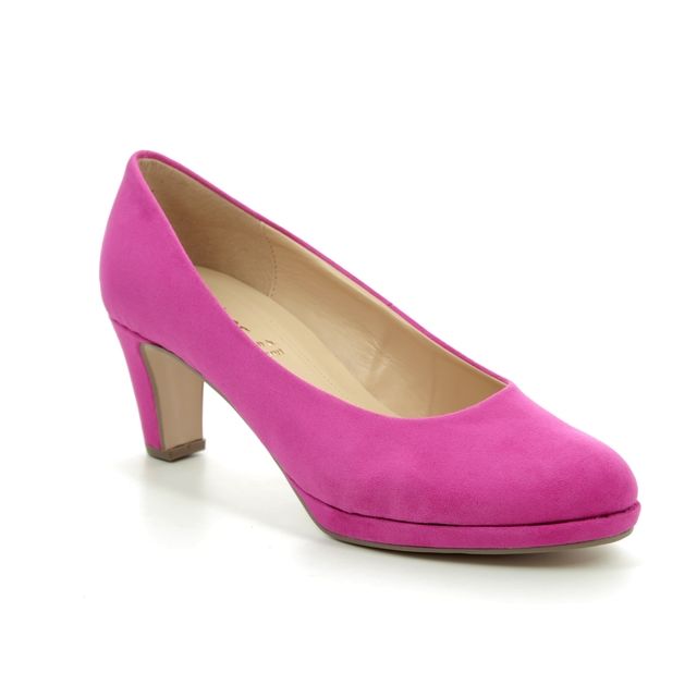 Gabor Figaro 21.260.43 Fuchsia high-heeled shoes