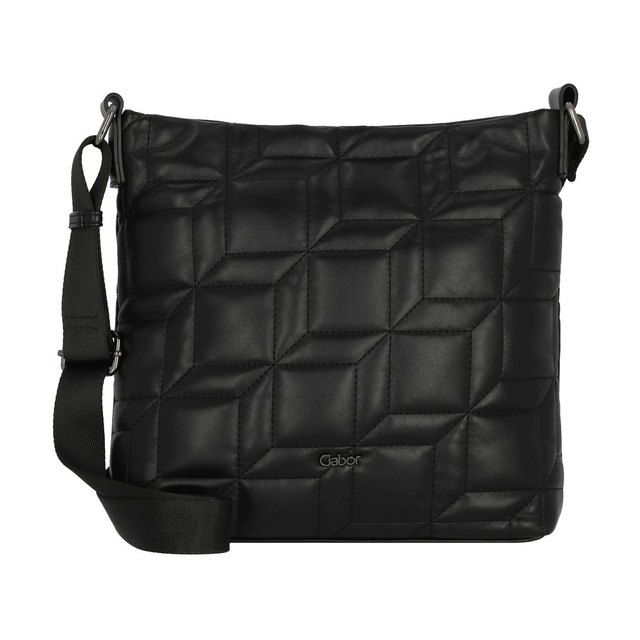 Gabor Hella Cross Quilt Black Womens handbag 08.970.60