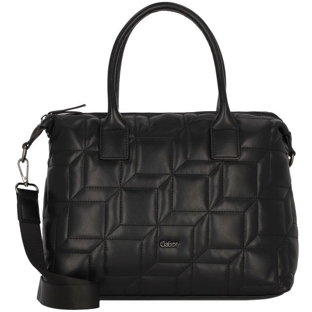 Gabor Hella Hobo Quilt Black Womens handbag 08.969.60