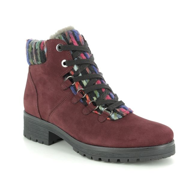 Gabor Ankle Boots - Dark Red - 32.096.95 INNOCENT