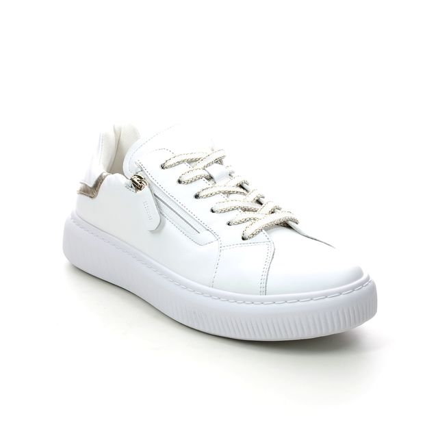 Gabor San Diego White Gold Womens trainers 86.578.51