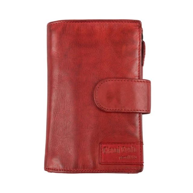 Gianni Conti Purse - Red leather - 4208446/50 DARGA PURSE
