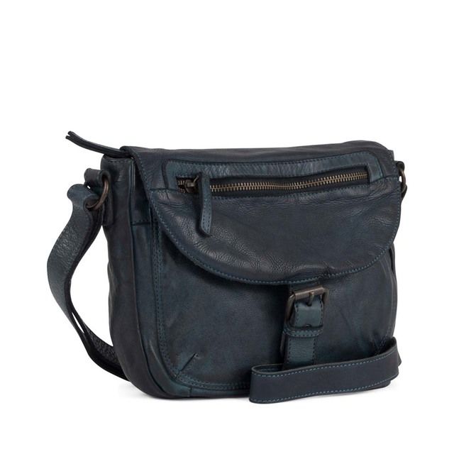 Gianni Conti Garda BLUE LEATHER Womens handbag 4203362-43
