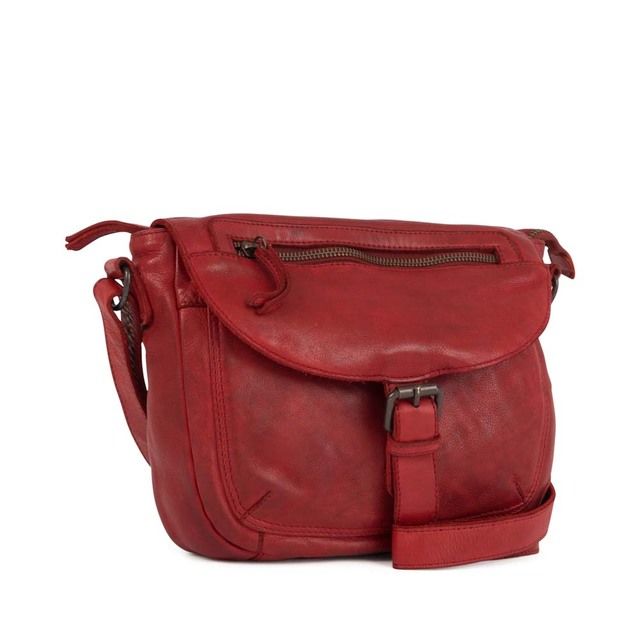 Gianni Conti Handbag - Red leather - 4203362/50 GARDA