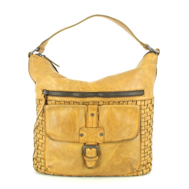 Gianni Conti Lugano Interweave 4594780-702 Yellow handbag