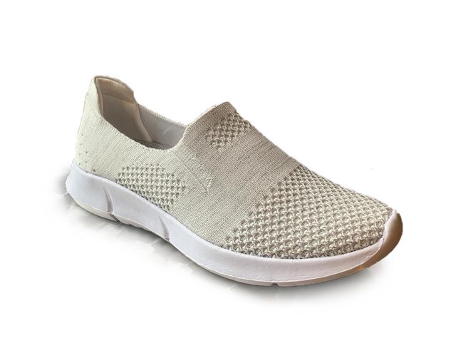 Heavenly Feet Holly White Womens trainers 0103-66
