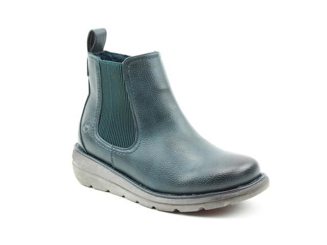 Heavenly Feet Rolo  4 Turquoise Womens Chelsea Boots 1502-96