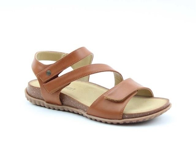 Heavenly Feet Trek Tan Womens Comfortable Sandals 8088-10