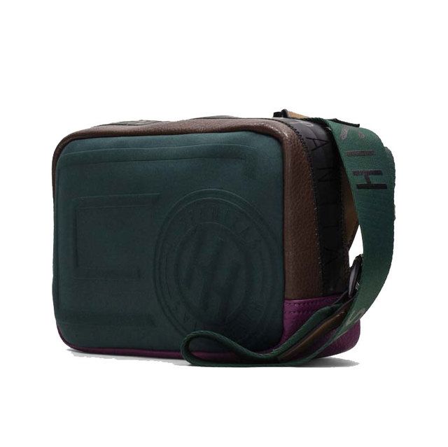 Hispanitas Bolsos Sport Green Womens handbag BI232945-90