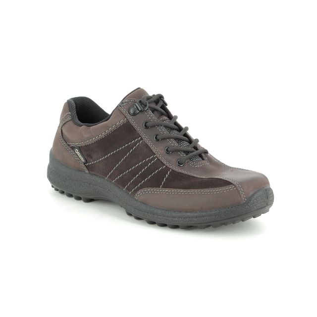 Hotter Walking Shoes - Brown nubuck - 9509/20 MIST GTX 95 E