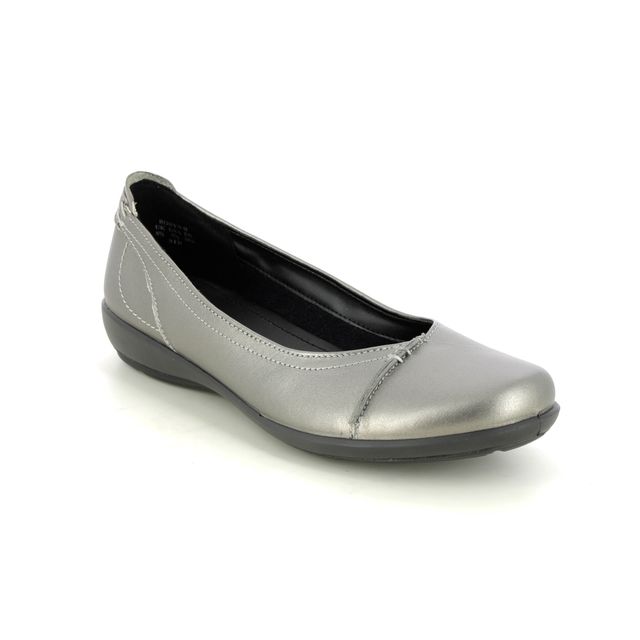 Hotter Robyn 2 Pewter Womens pumps 1185-01