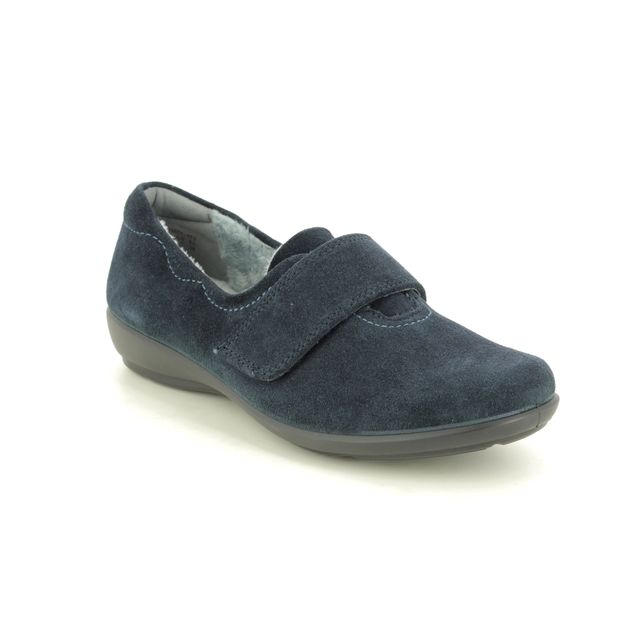 Hotter Toasty 05 Navy Womens slippers 0502-70