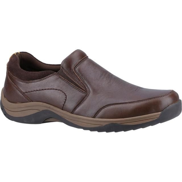 Hush Puppies Slip-on Shoes - Brown - HP38648-72065 Donald