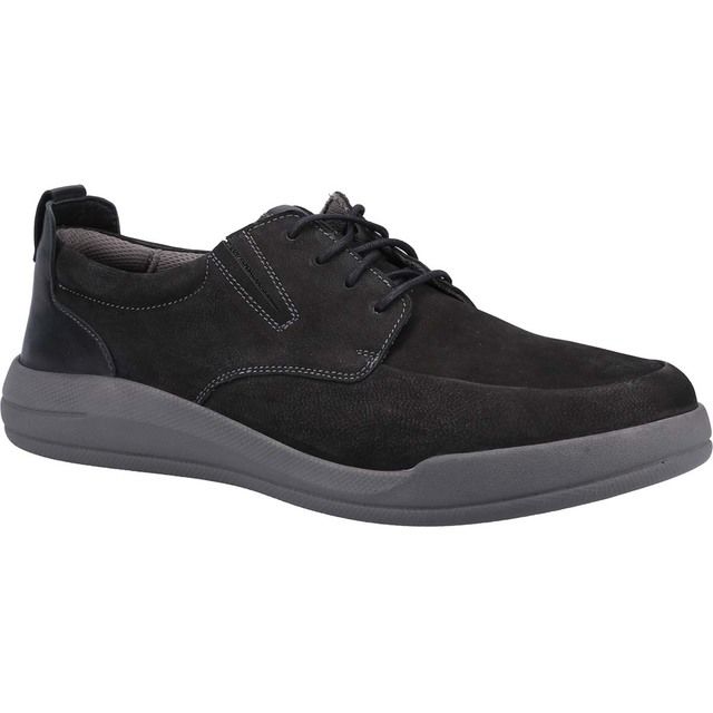 Hush Puppies Comfort Shoes - Black - 36672-68491 Eric