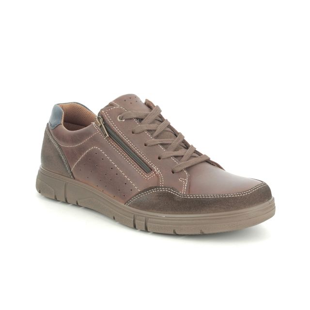 IMAC Ben Tan Leather Mens comfort shoes 1060-2428009