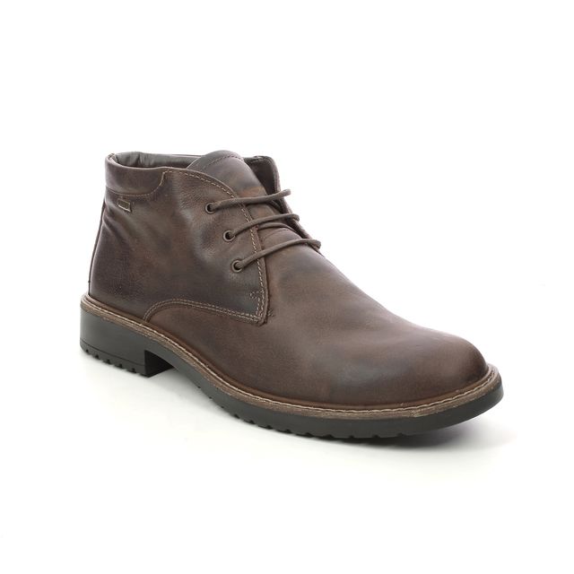 IMAC Carlos Tex Brown leather Mens Chukka Boots 0918-28052017
