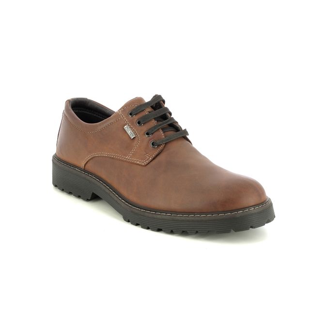 IMAC Comfort Shoes - Tan Leather - 0628/2428017 CLINT LACE TEX
