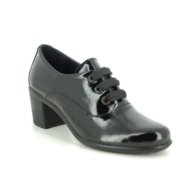 IMAC Daytona Shoe Black patent Womens shoe-boots 6080-4200011