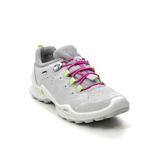 IMAC Foxy  Lo Tex Light Grey Womens Walking Shoes 6759-7157006