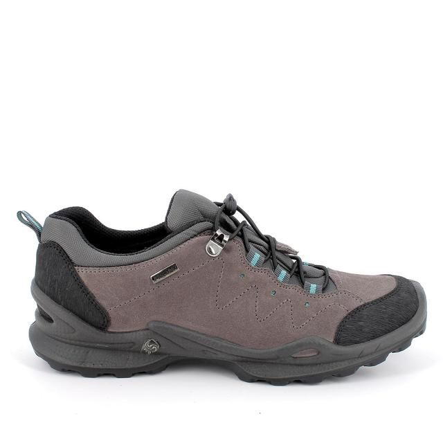 IMAC Foxy  Lo Tex Grey Suede Womens Walking Shoes 9008-7170018