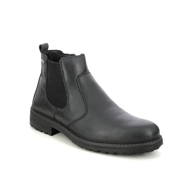 IMAC Chelsea Boots - Black leather - 1339/3470011 FREDDY TEX HI