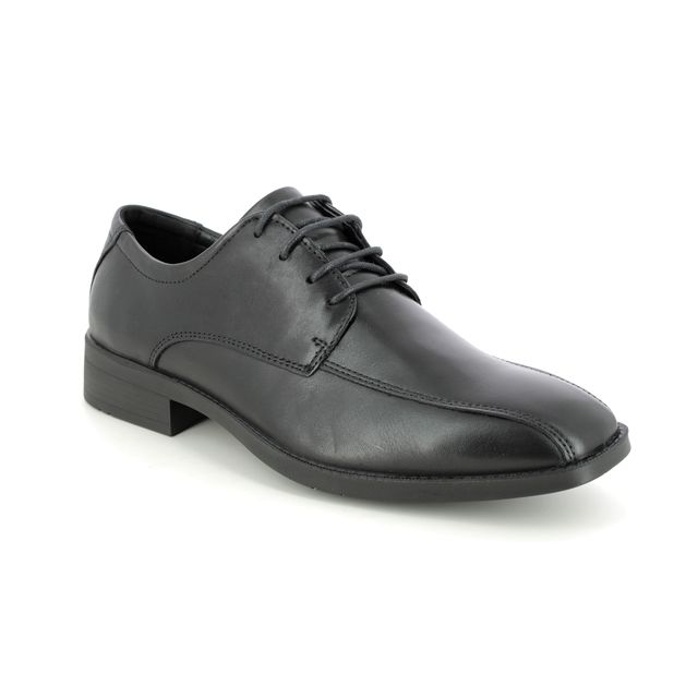 IMAC Hearty Tram Black leather Mens formal shoes 0170-M693A