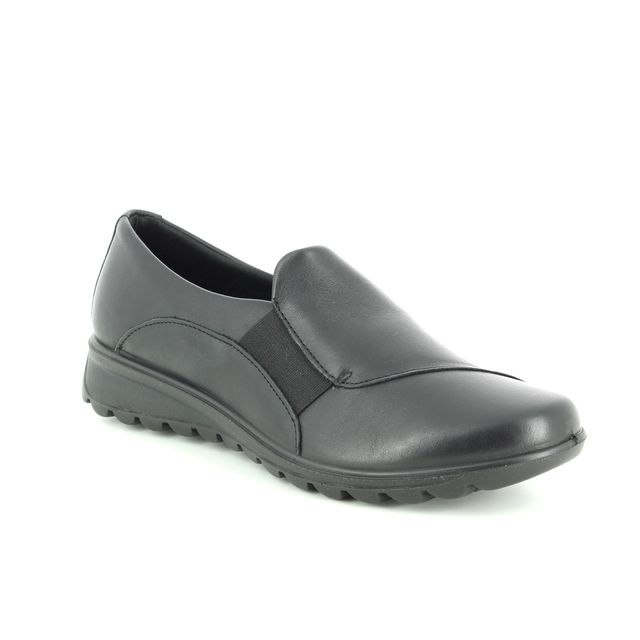 IMAC Comfort Slip On Shoes - Black - 42010/1400011 KARENA