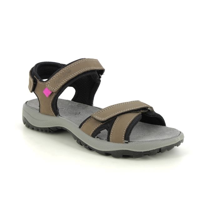 IMAC Walking Sandals - Taupe nubuck - 9240/03026011 LAKE