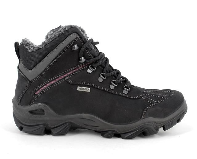 IMAC Path 37 Tex Black leather Womens walking boots 8708-3000011