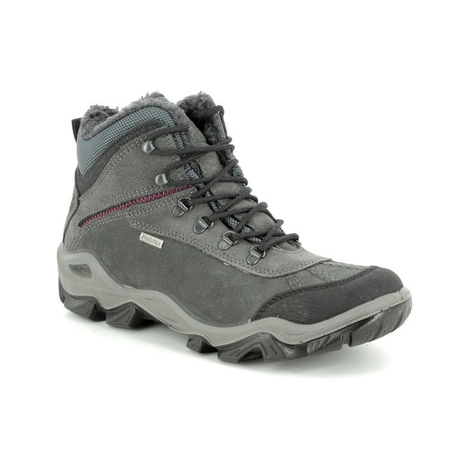 IMAC Walking Boots - Grey Suede - 9729/7004018 PATH 37 TEX