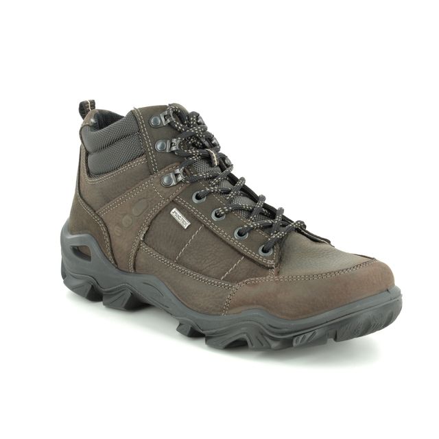 IMAC Path Hi Tex 95 Brown leather Mens boots 4538-3552013