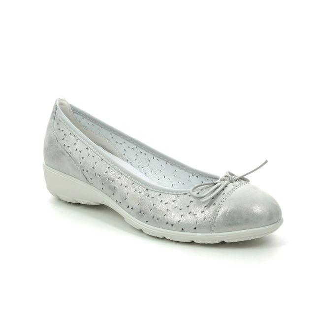 IMAC Pennybow Perf Light Grey Leather Womens pumps 5920-5596018