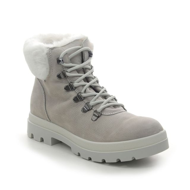 IMAC Rocky Tex 05 Light Grey Nubuck Womens Winter Boots 8858-30230018