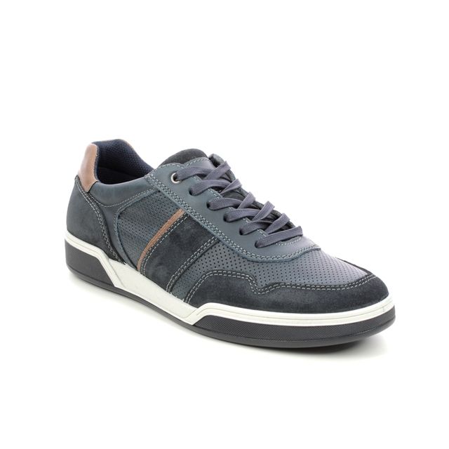 IMAC Comfort Shoes - Navy Tan - 1900/24531139 SAWE   LACE