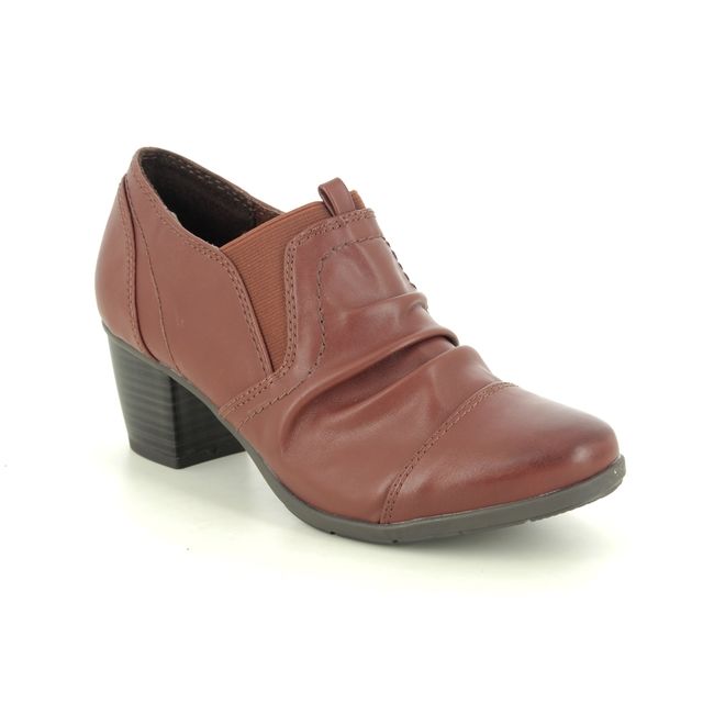 Jana Mirtag Tan Womens shoe-boots 24462-25-328
