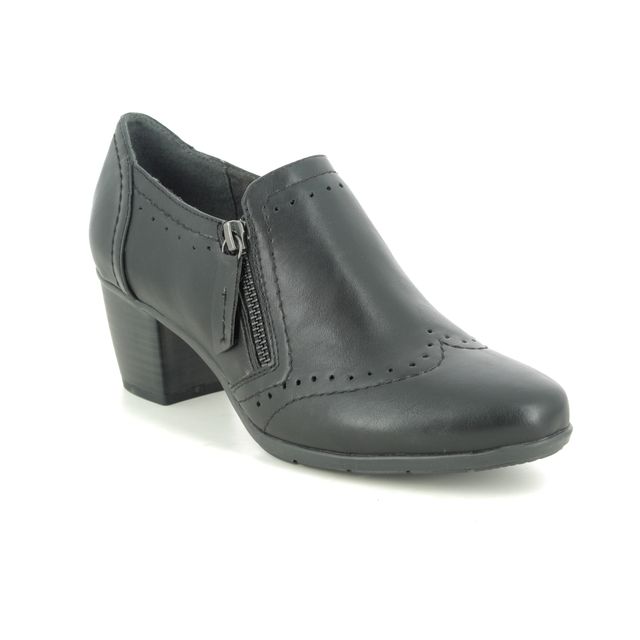 Jana Mirzippa Black Womens shoe-boots 24461-25-001