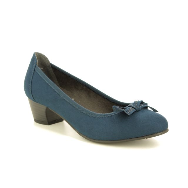 Jana Heeled Shoes - Navy - 22363/23805 ZATORABO H FIT