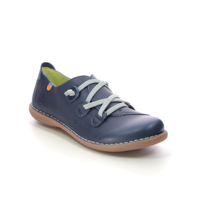 Jungla Cokifol BLUE LEATHER Womens lacing shoes 6023-72