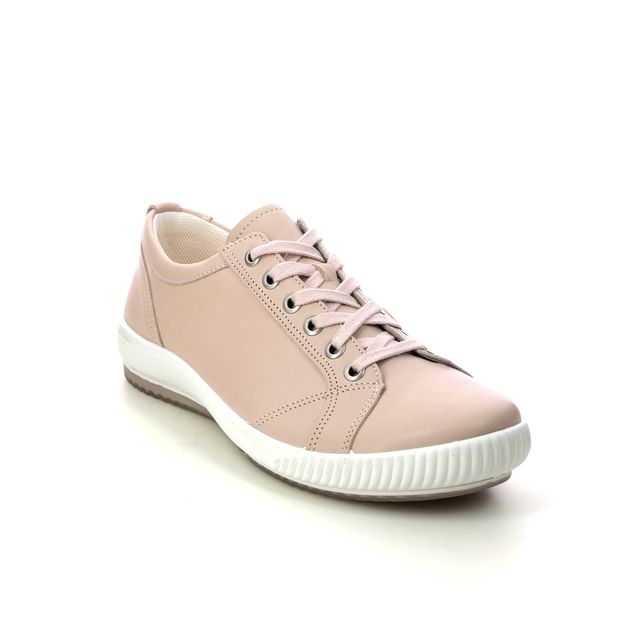 Legero Tanaro 5 Plain Beige leather Womens lacing shoes 2000221-4560