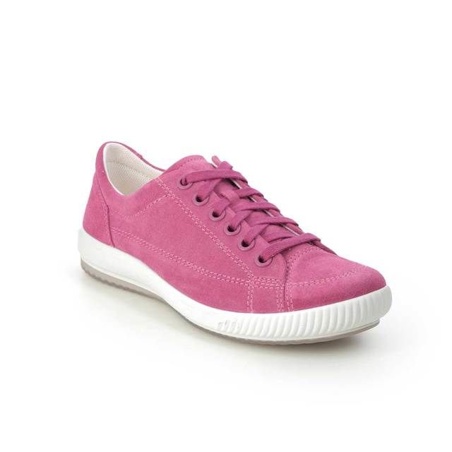 Legero Tanaro 5 Stitch Raspberry pink Womens lacing shoes 2000161-5550