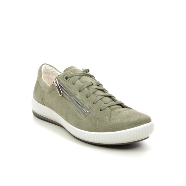 Legero Tanaro 5 Zip Light Green Womens lacing shoes 2000162-7520