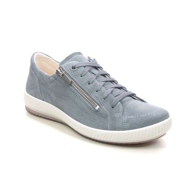 Legero Tanaro 5 Zip Blue Grey Womens lacing shoes 2000162-8500