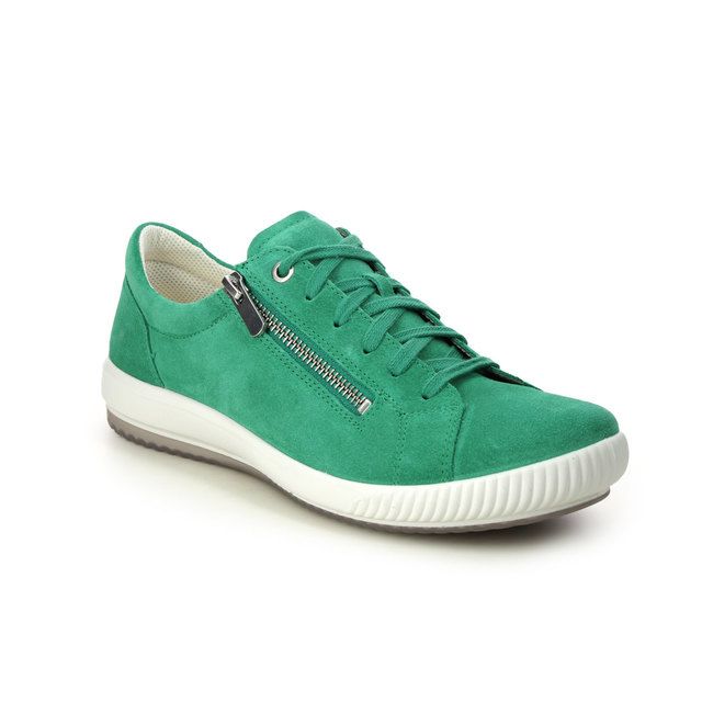Legero Lacing Shoes - Green - 2001162/7100 TANARO 5 ZIP