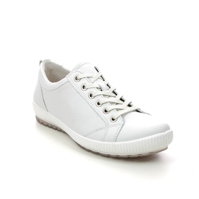 Legero Tanaro Plain WHITE LEATHER Womens lacing shoes 0800823-1000