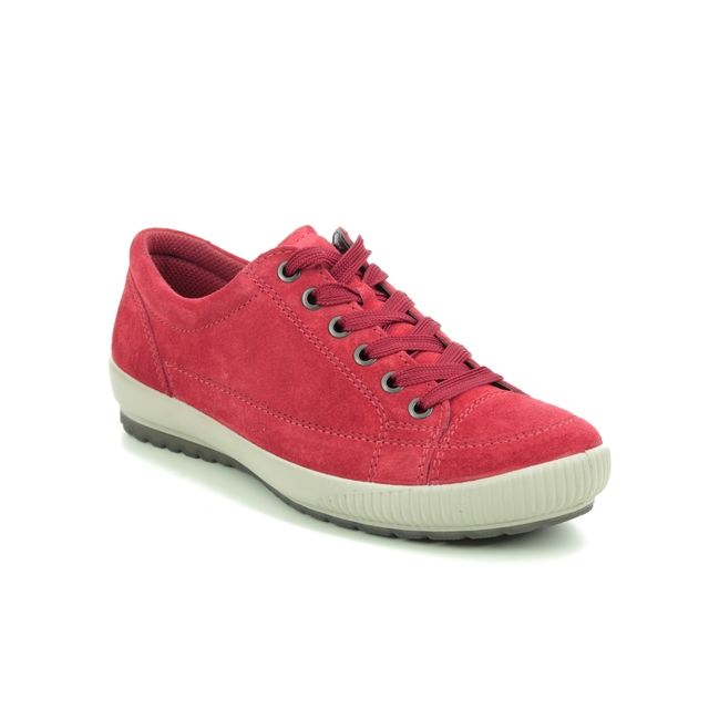 Legero Tanaro Stitch 2 Red suede Womens lacing shoes 0600820-5000